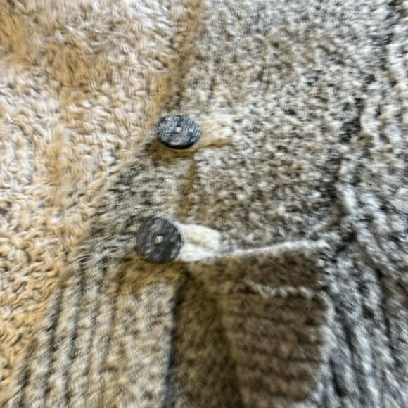 ANTHROPOLOGIE M Angel of the North Wool Blend Nubby Cowl Neck Sweater - Picture 9 of 15